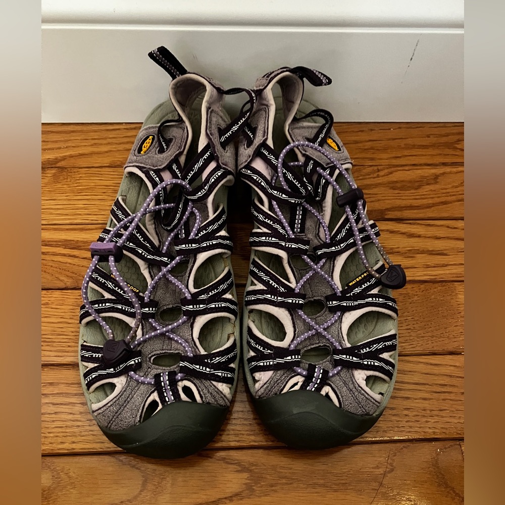 Keen Purple Close Toed Sandals